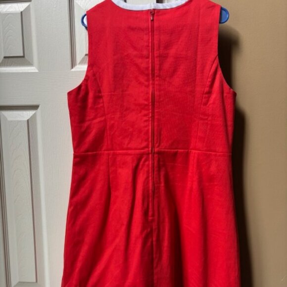 EUC Lilly Pulitzer Aria Stretch Shift in Rocco Red size 16 - Picture 2 of 3